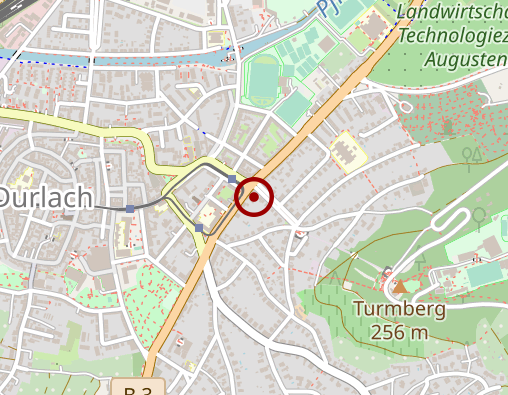 Karte: Bergbahn-Apotheke