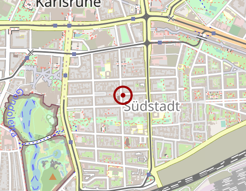 Karte: Marien Apotheke