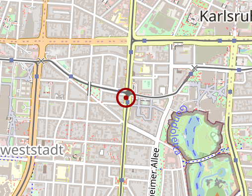 Karte: Augusta-Apotheke