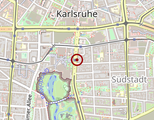 Karte: Congress-Apotheke