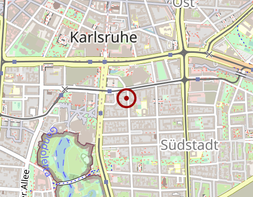 Karte: Ihr Pflegedienst Uwe Barthel