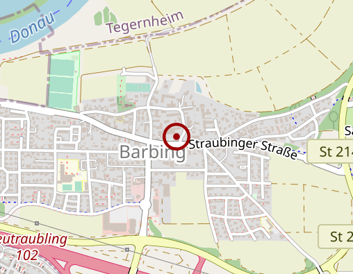 Karte: Binder Manuela Heilpraktiker