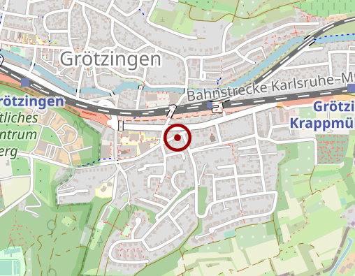 Karte: Wolter U. u. Bohnenberger V.