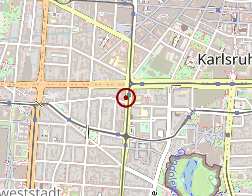 Karte: Südwest-Apotheke