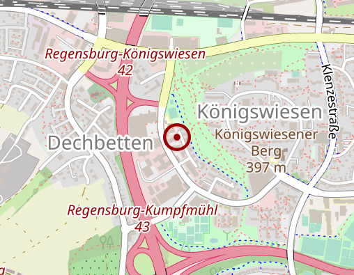 Karte: Ausbildungszentrum für Heilpraktik