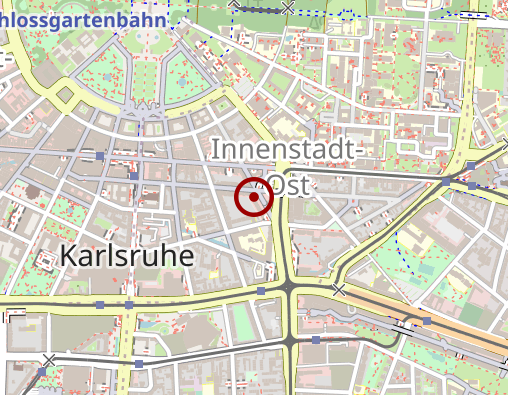 Karte: Leist Angelika Dr.med.