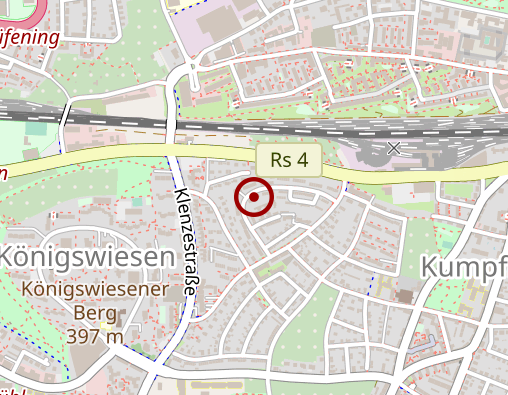 Karte: Hanauer Eva-Maria