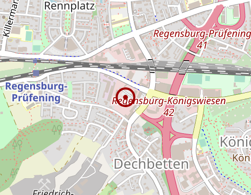 Karte: Aesculap-Apotheke