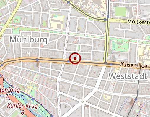 Karte: König Dr. u. Kollegen FA für Allgemeinmedizin