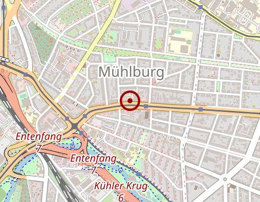 Karte: Straßburger Birgit