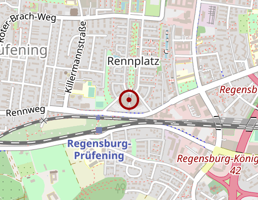 Karte: Hien Michaela Heilpraktikerin