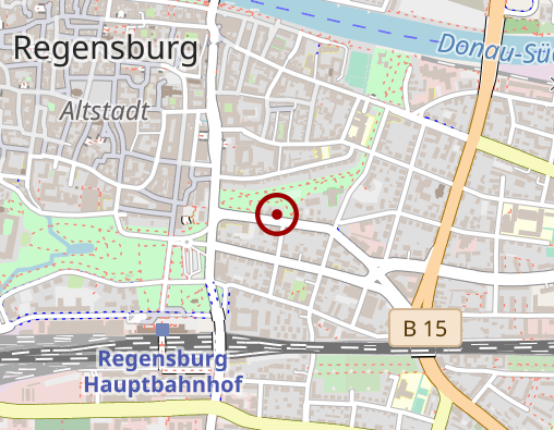 Karte: Schröck Johann Heilpraktiker