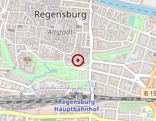 Karte: Medicon-Apotheke