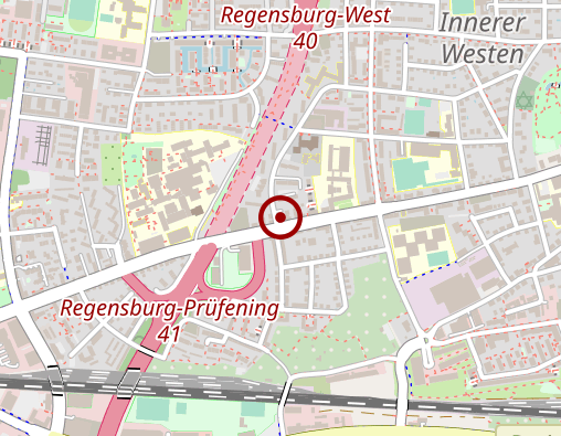 Karte: Theissen Werner Dipl.-Sozialpädagoge(FH) Heilpraktiker