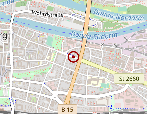 Karte: Ostentor-Apotheke