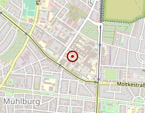 Karte: Osteopathie Praxis im Klinikum Karlsruhe