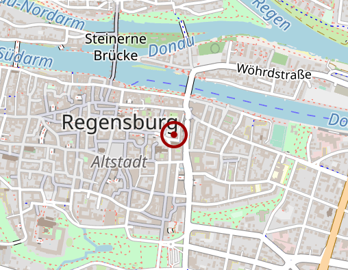 Karte: Osteopathiepraxis Sträußl Elmar Heilpraktiker