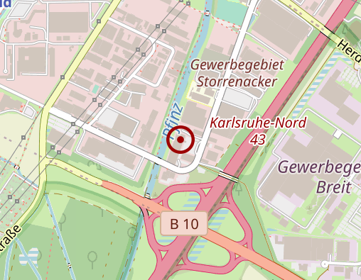 Karte: Brückmann Therapie- u. Krankenfahrten