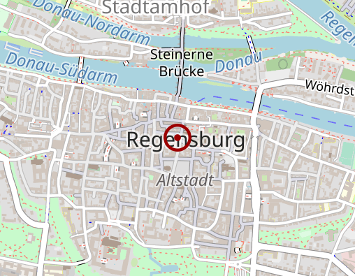 Karte: Craniosacrale Therapie u. Akupunkturmasse nach Penzel Inh. Anja Rollenhagen Medizinische Praxis