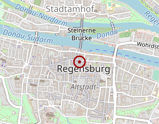 Karte: Adler-Apotheke am Bischofshof