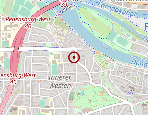 Karte: Campus-Heilpraktikerschulen