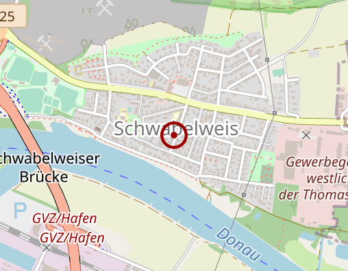 Karte: Marton Hildegard Heilpraktikerin für Psychotherapie