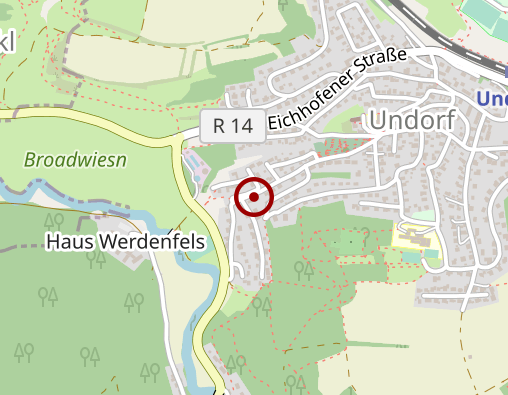 Karte: Pflege "Dahoam" Standfest