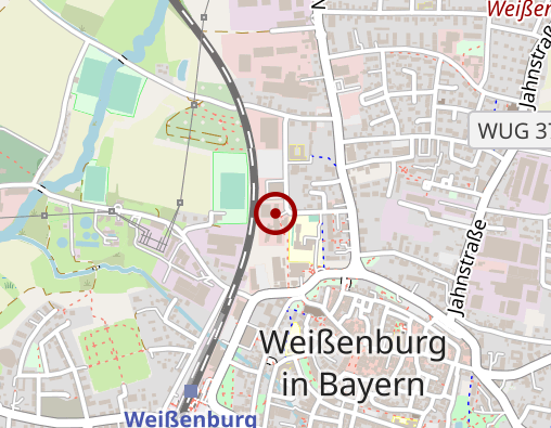 Karte: Suchtberatungsstelle