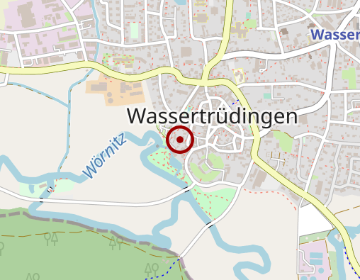 Karte: Weeth Bestattungen