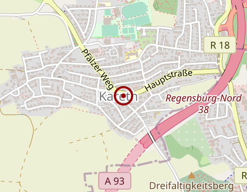 Karte: Schweiger Christine Naturheilpraxis