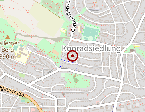 Karte: Petersen Simone Praxis für Psychotherapie