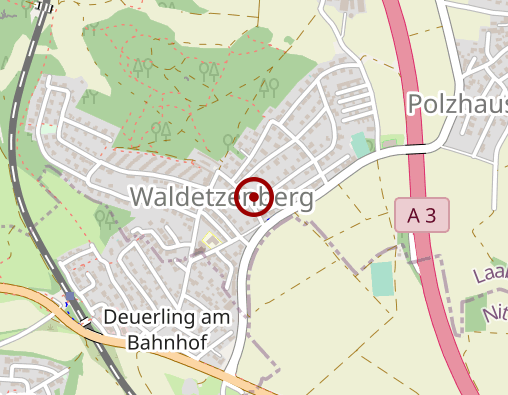 Karte: Heilpraktiker Thomayer Klaus Heilpraktiker