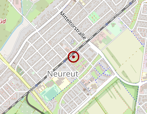 Karte: Holbein-Apotheke