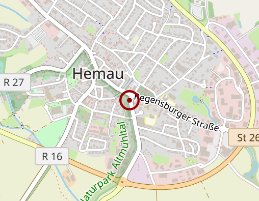 Karte: Schülke Gabriele Heilpraktikerin