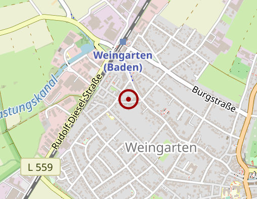 Karte: Ambulanter Pflegedienst Schöner Leben SAV Pflegeleicht