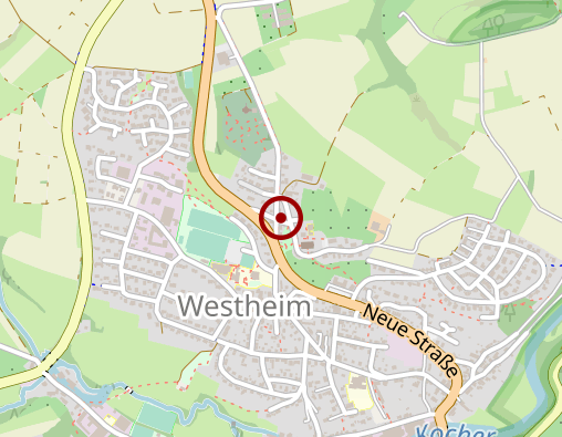 Karte: Tierphysiotherapie Kerstin Philipp