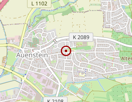 Karte: Betreuungsgruppe "Freiraum"