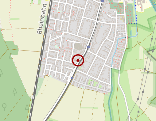 Karte: Stutensee-Apotheke