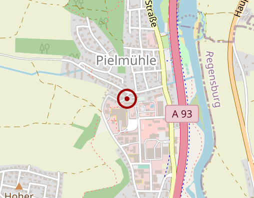 Karte: Schreier Simone Ergotherapie- Praxis