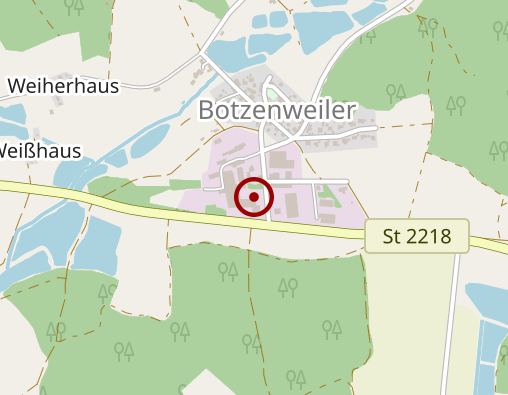 Karte: Wendel Hans u. Co. GmbH Sägewerk