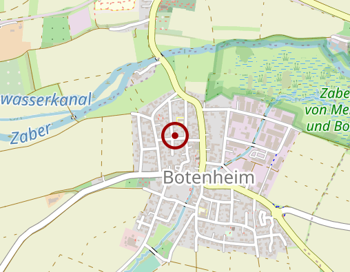 Karte: Feng Shui Rinderer, Beate C. Dipl.-Ing.(FH) Heilpraktikerin