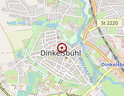 Karte: Ehe-, Familien- und Lebensberatung