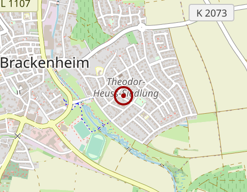 Karte: Augen- & Makula-Therapie B. Rinderer