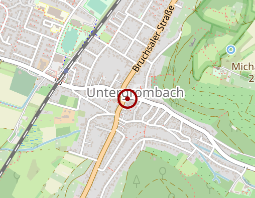 Karte: Michaelsberg-Apotheke