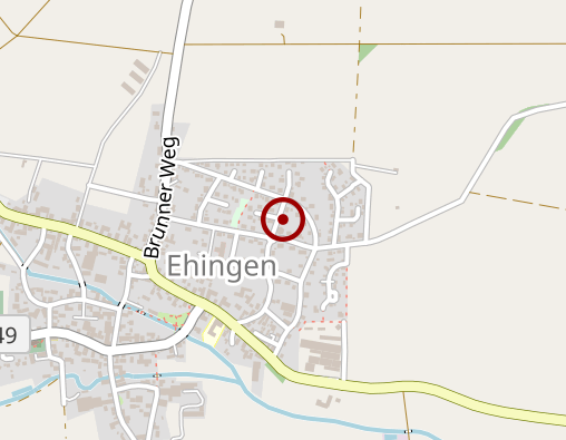 Karte: Tagespflege Ehingen