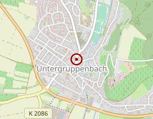 Karte: Betreuungsgruppe "Mitten im Leben"