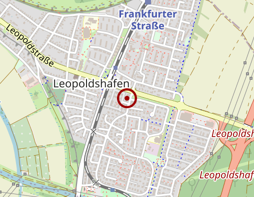 Karte: Zentrum für Naturheilkunde D. Zimmermann