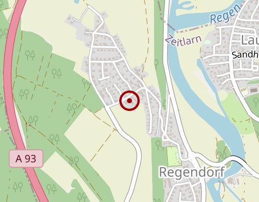 Karte: Dongus Beate Heilpraktikerin