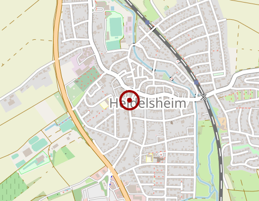 Karte: Pelikan-Apotheke Heidelsheim