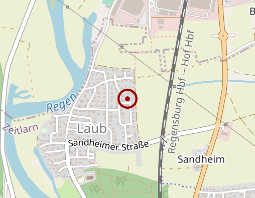 Karte: Thomas Luise Heilpraktikerin